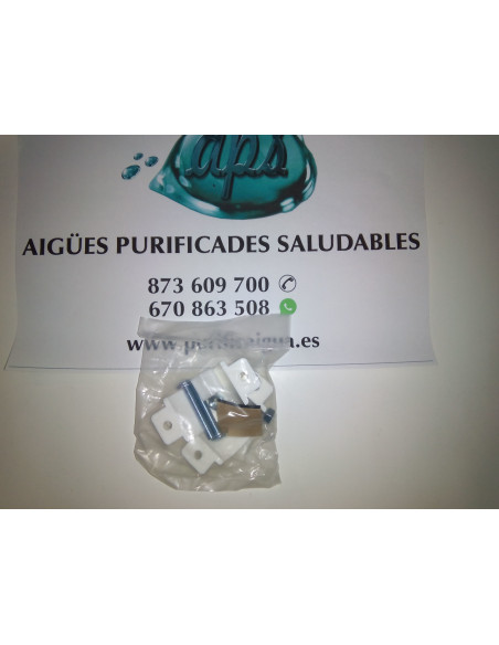 Collarin - Brida desaigüe rebuig equips Osmosis. Tub 1/4"