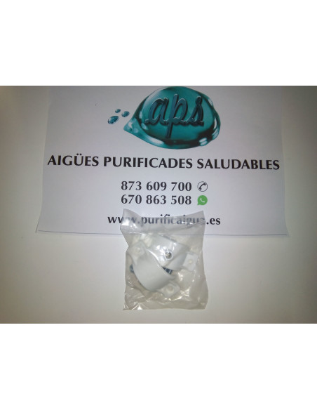 Collarin - Brida desagüe rechazo equipos Osmosis. Tubo 1/4"