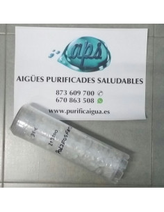 Filtro de piedras de Polifosfato