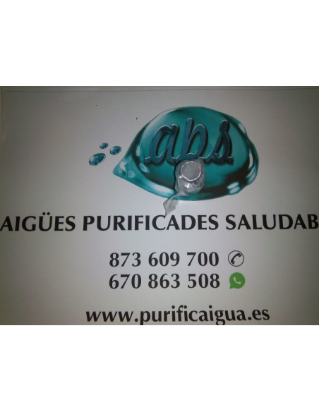 Adaptador "T" 3/8" - 3/8" per Toma d'aigua per Osmosis Rosca 1/4"