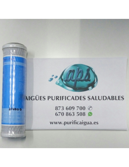 Filtre Carbo Actiu Block de 10" 