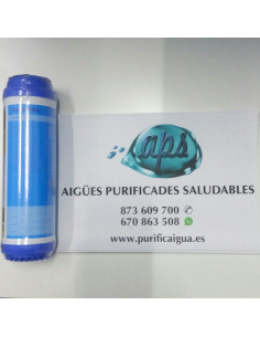 Filtre Carbo Actiu GAC de 10"