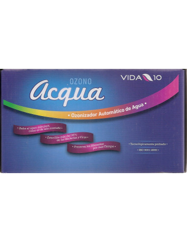 Ozonizador Agua "Acqua Vida10"