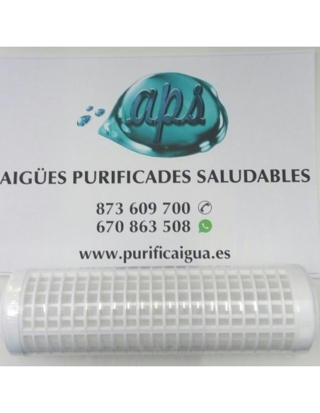 Filtre de sediments de malla rentable