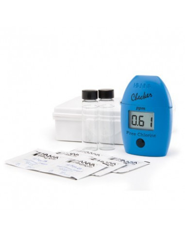 Medidor Cloro Libre Hanna HI-701