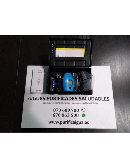 Medidor Cloro Libre Hanna HI-701