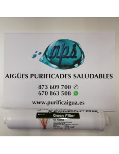 Postfiltro Remineralizador pH In-line 2