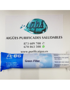 Postfiltro Bacteriostático Básico FT-86 