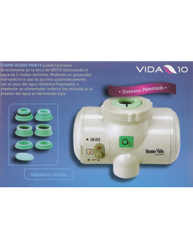 Ozonitzador aigua "Acqua Vida10"