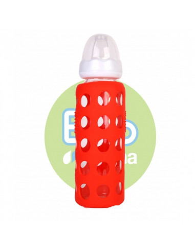 Accesorio bebé Compatible con botellas Cristal Borosilicato de 300ML y de 500ML Irisana