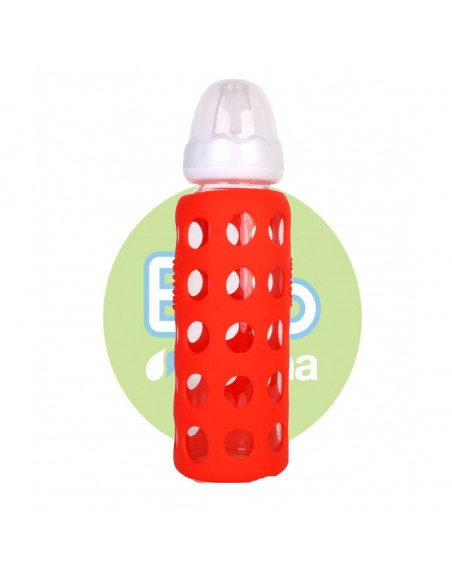 Accesorio bebé Compatible con botellas Cristal Borosilicato de 300ML y de 500ML Irisana