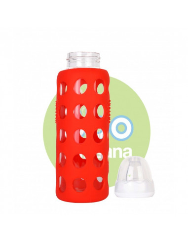 Accessori bebé Compatible amb ampolles Vidre Borosilicat de 300ML i de 500ML Irisana
