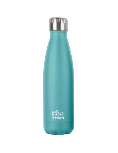 Botella reutilizable Bbo Irisana 350 ml. de acero inoxidable con funda de neopreno 2