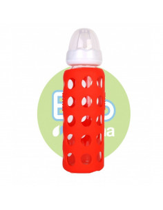 Accesorio bebé Compatible con botellas Cristal Borosilicato de 300ML y de 500ML Irisana