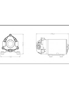 Bomba de Agua UP7000 Para... 2