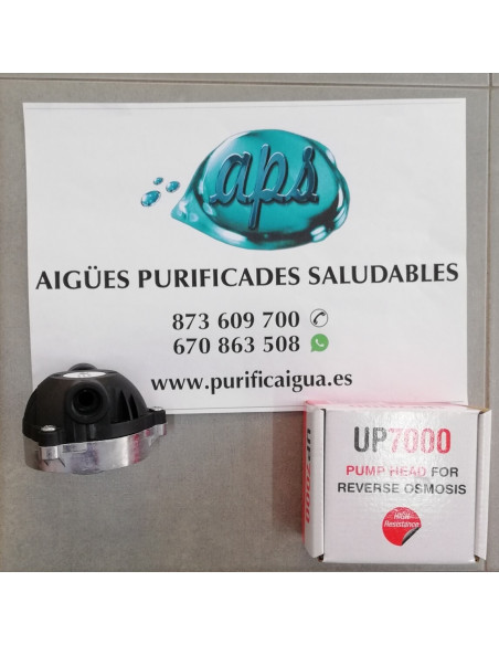 Capçal Bomba d'aigua UP7000