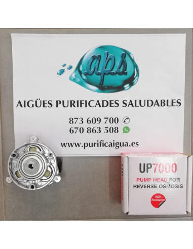 Capçal Bomba d'aigua UP7000