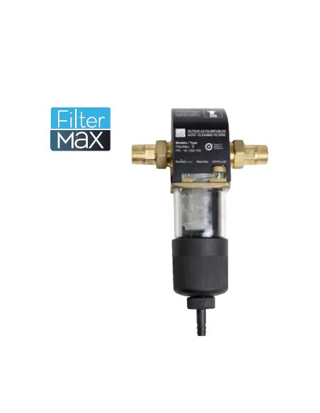 Filtro Autolavable manual de sedimentos FilterMax B 3/4"