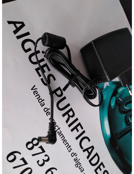 Transformador Pared 30W - 24V - 1,25A para Osmosis con Bomba de 24V