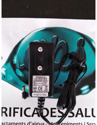 Transformador Pared 30W - 24V - 1,25A para Osmosis con Bomba de 24V