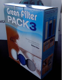 Kit 3 Filtres Estàndard "Green Filter Pack 3"  2