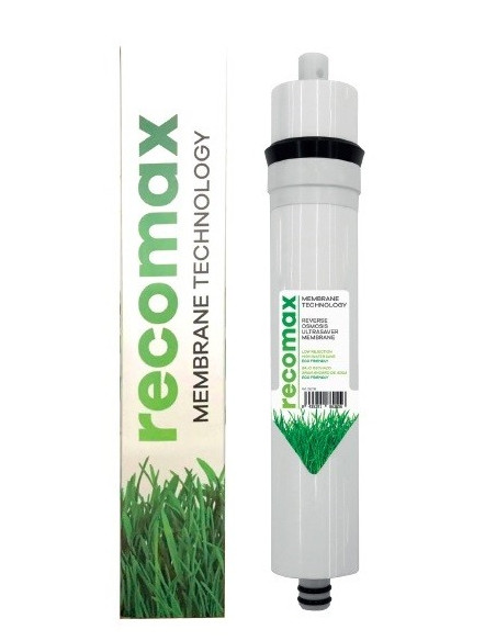 Membrana Recomax de 150 GPD Bajo Rechazo