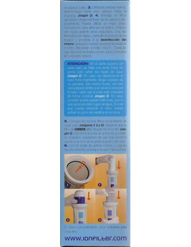 Kit 3 Filtres Estàndard "Green Filter...