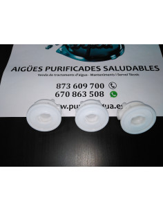 Kit de 3 cabeçals per Filtres Osmosis Bermax tipus Baioneta XRO 2