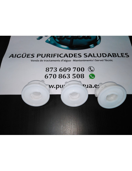 Kit de 3 cabeçals per Filtres Osmosis Bermax tipus Baioneta XRO