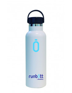 Termo RUNBOTT Blanco de 600 ML