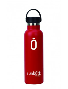 Termo RUNBOTT Vermell de 600 ml