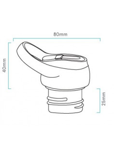 Tapon Sport paraTermos RUNBOTT 2