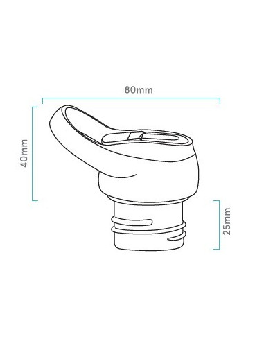 Tapon Sport paraTermos RUNBOTT