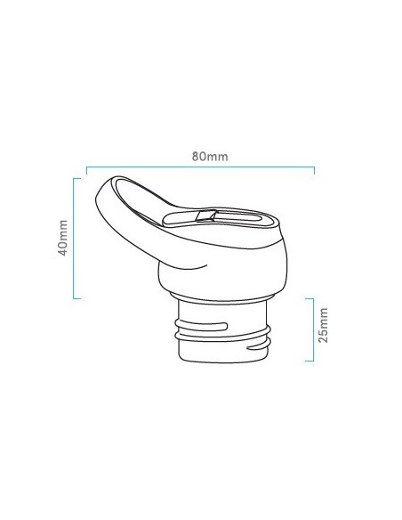 Tapon Sport paraTermos RUNBOTT