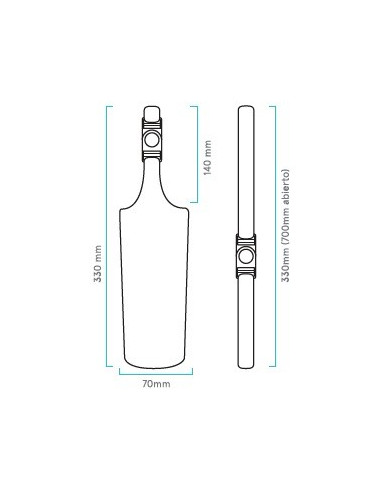 Funda Neopreno paraTermos RUNBOTT