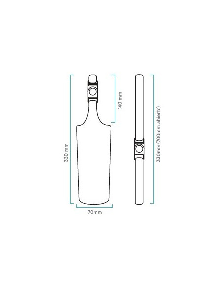 Funda Neopreno paraTermos RUNBOTT