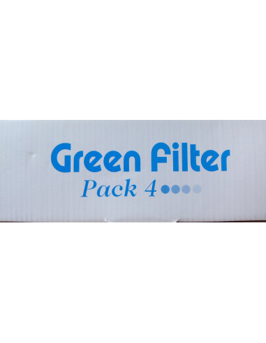 Recambio de filtros ósmosis Green Filter FT-86