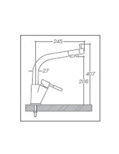 Aixeta de 3 víes Oregon