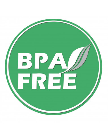 Botella plástico SIN Bisfenol-A (BPA)...