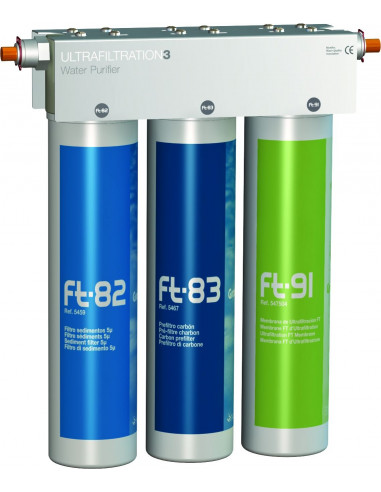 Equipo de Ultrafiltración 3 Etapas