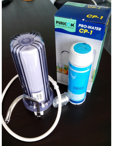 Filtro Portátil de Sobremesa