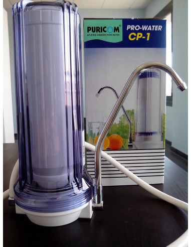 Filtre Portàtil de Sobretaula