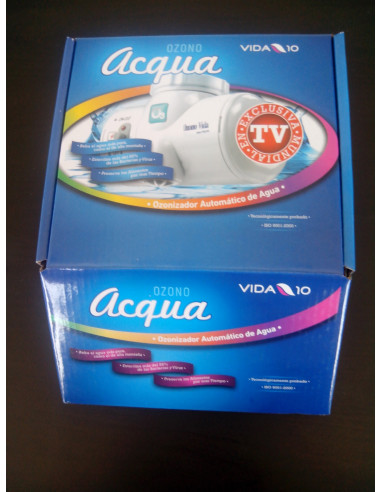 Ozonitzador aigua "Acqua Vida10"