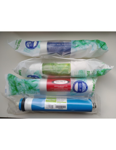 Kit 3 Filtres amb membrana per...