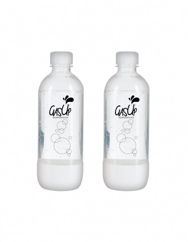 PACK 2 AMPOLLES DE 1L BLANQUES SODA...