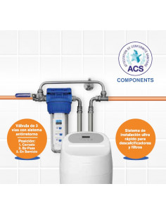 Kit Bypass Inox con...