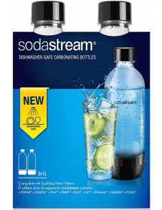 Pack de 2 Ampolles de 1L...