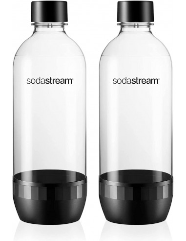 Botellas Sodastream TRIPACK negras 1 lt