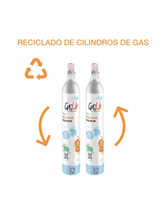 Recarga de Botella de Gas...