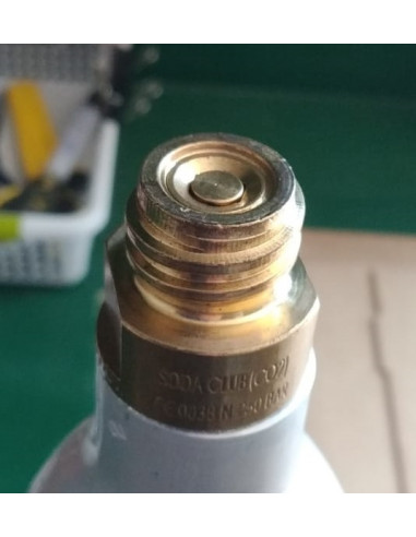 Cilindro de Recambio o Reserva de CO2...